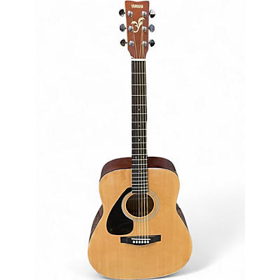 Used Yamaha FG412L Left Handed Natural Acoustic Guitar