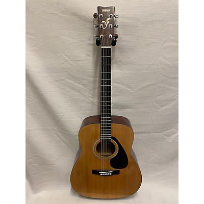 Yamaha Used Yamaha FG412S Natural Acoustic Guitar