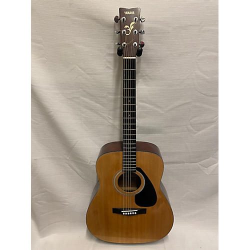 Yamaha Used Yamaha FG412S Natural Acoustic Guitar Natural