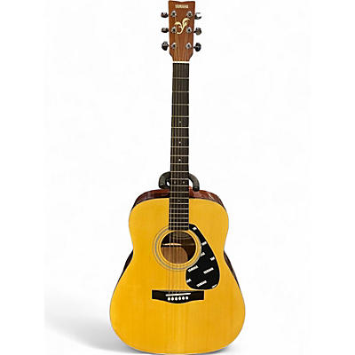 Used Yamaha FG412S Natural Acoustic Guitar