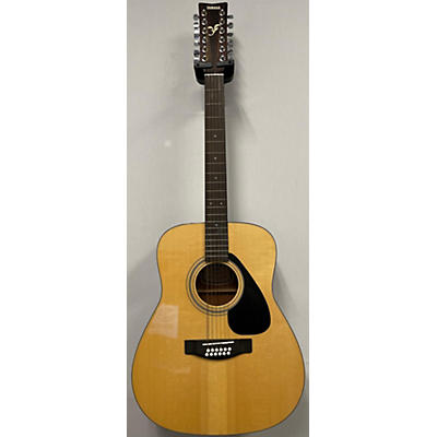 Yamaha Used Yamaha FG413S-12 Natural 12 String Acoustic Guitar