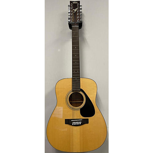 Yamaha Used Yamaha FG413S-12 Natural 12 String Acoustic Guitar Natural