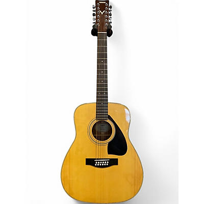 Used Yamaha FG420-12 Natural 12 String Acoustic Guitar