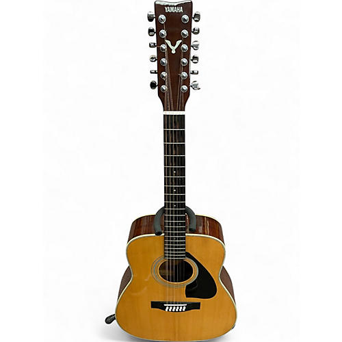 Used Yamaha FG420-12 Natural 12 String Acoustic Guitar Natural