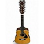 Used Yamaha FG420-12 Natural 12 String Acoustic Guitar Natural