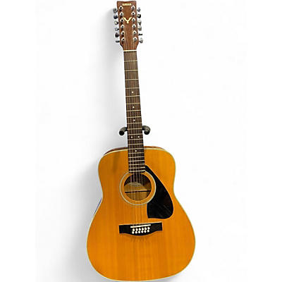 Used Yamaha FG420-12 Natural 12 String Acoustic Guitar