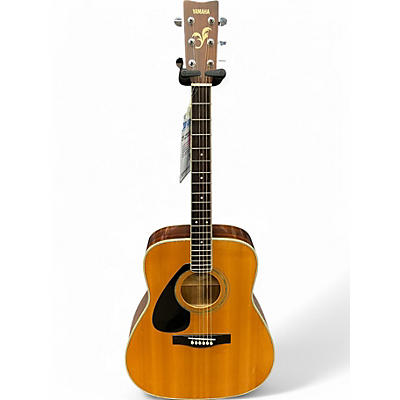 Used Yamaha FG420 LA Natural Acoustic Guitar