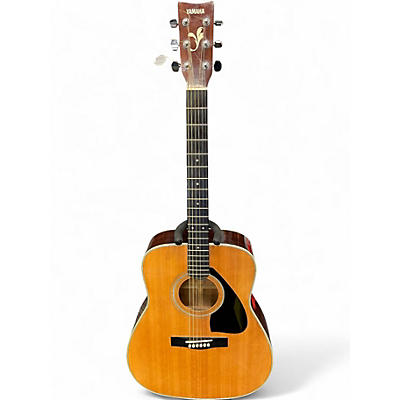 Used Yamaha FG420 Natural Acoustic Guitar