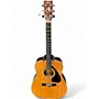 Used Yamaha FG420 Natural Acoustic Guitar Natural