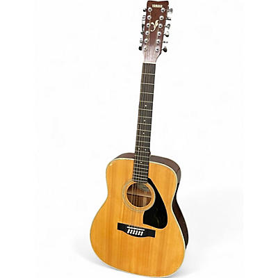 Used Yamaha FG42012 Natural 12 String Acoustic Guitar