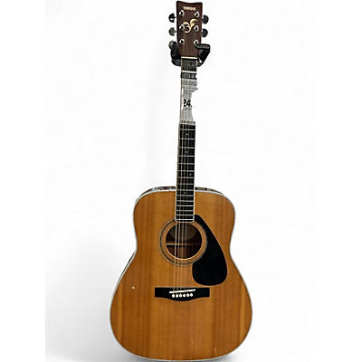 Used Yamaha FG420A Natural Acoustic Guitar