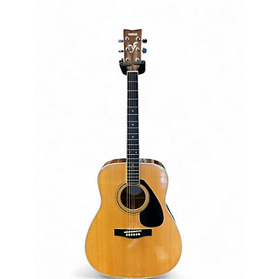 Used Yamaha FG420A Natural Acoustic Guitar