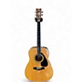 Used Yamaha FG420A Natural Acoustic Guitar Natural