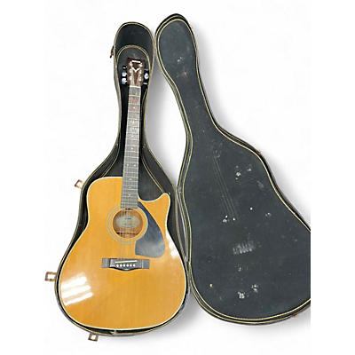 Used Yamaha FG420C Natural Acoustic Guitar