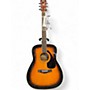 Used Yamaha FG422 2 Color Sunburst Acoustic Guitar 2 Color Sunburst