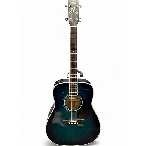 Used Yamaha FG423S Blue Burst Acoustic Guitar Blue Burst