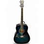 Used Yamaha FG423S Blue Burst Acoustic Guitar Blue Burst