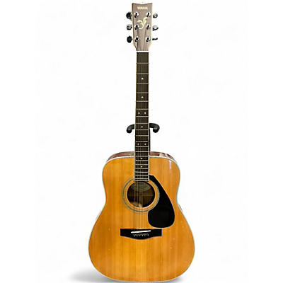 Used Yamaha FG441-S Natural Acoustic Guitar