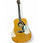 Used Yamaha FG441S Natural Acoustic Guitar Natural