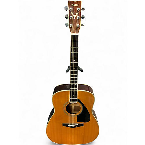 Used Yamaha FG450S Natural Acoustic Guitar Natural