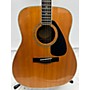 Used Yamaha Used Yamaha FG450SA Natural Acoustic Guitar Natural