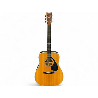 Yamaha Used Yamaha FG450SA Natural Acoustic Guitar