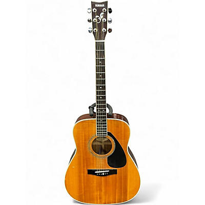 Used Yamaha FG450SA Natural Acoustic Guitar