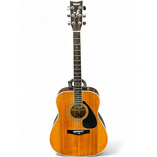 Used Yamaha FG450SA Natural Acoustic Guitar Natural