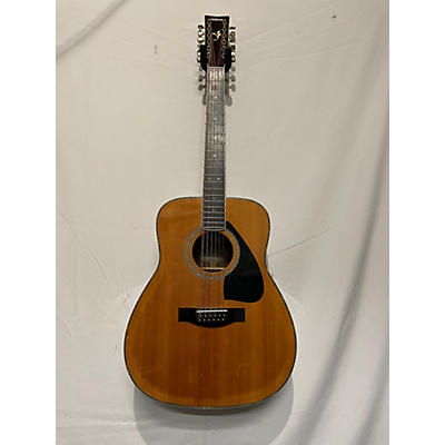 Yamaha Used Yamaha FG460S-12 Natural 12 String Acoustic Guitar