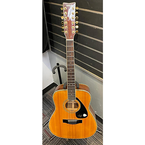 Yamaha Used Yamaha FG460S 12A 12 String Acoustic Guitar Natural