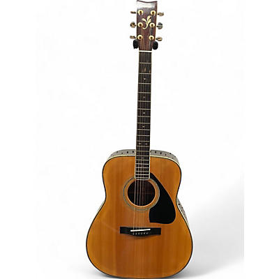 Yamaha Used Yamaha FG460S NATURAL Acoustic Guitar