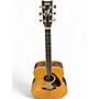 Used Yamaha FG460S Natural Acoustic Guitar Natural