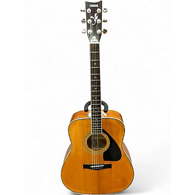 Used Yamaha FG460S Natural Acoustic Guitar