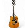 Used Yamaha FG460S Natural Acoustic Guitar Natural