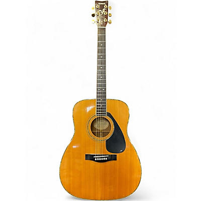 Used Yamaha FG460SA Natural Acoustic Electric Guitar