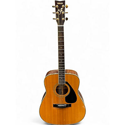 Used Yamaha FG460SA Natural Acoustic Guitar