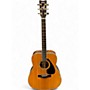 Used Yamaha FG460SA Natural Acoustic Guitar Natural