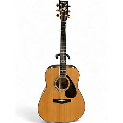 Used Yamaha FG470SA Natural Acoustic Guitar