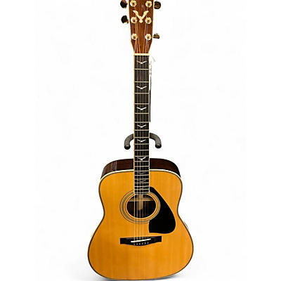 Used Yamaha FG480S Natural Acoustic Guitar