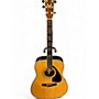 Used Yamaha FG480S Natural Acoustic Guitar Natural