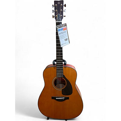 Used Yamaha FG5 Antique Natural Acoustic Guitar