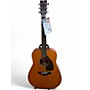 Used Yamaha FG5 Antique Natural Acoustic Guitar Antique Natural