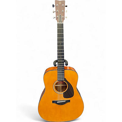 Used Yamaha FG5 NATURAL Acoustic Guitar