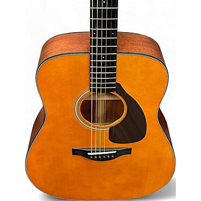 Yamaha Used Yamaha FG5 Natural Acoustic Guitar