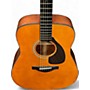 Used Yamaha Used Yamaha FG5 Natural Acoustic Guitar Natural