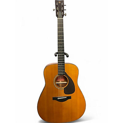 Used Yamaha FG5 Natural Acoustic Guitar