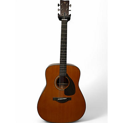Used Yamaha FG5 Natural Acoustic Guitar