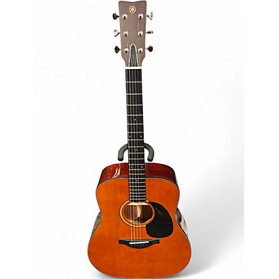 Used Yamaha FG5 Natural Acoustic Guitar