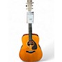Used Yamaha FG5 Natural Acoustic Guitar Natural