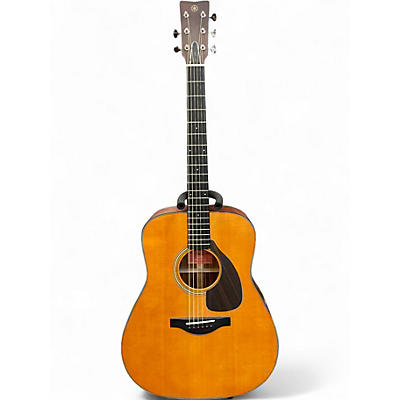 Used Yamaha FG5 Natural Acoustic Guitar
